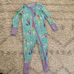 Little Sleepies, mermaid magic zippy